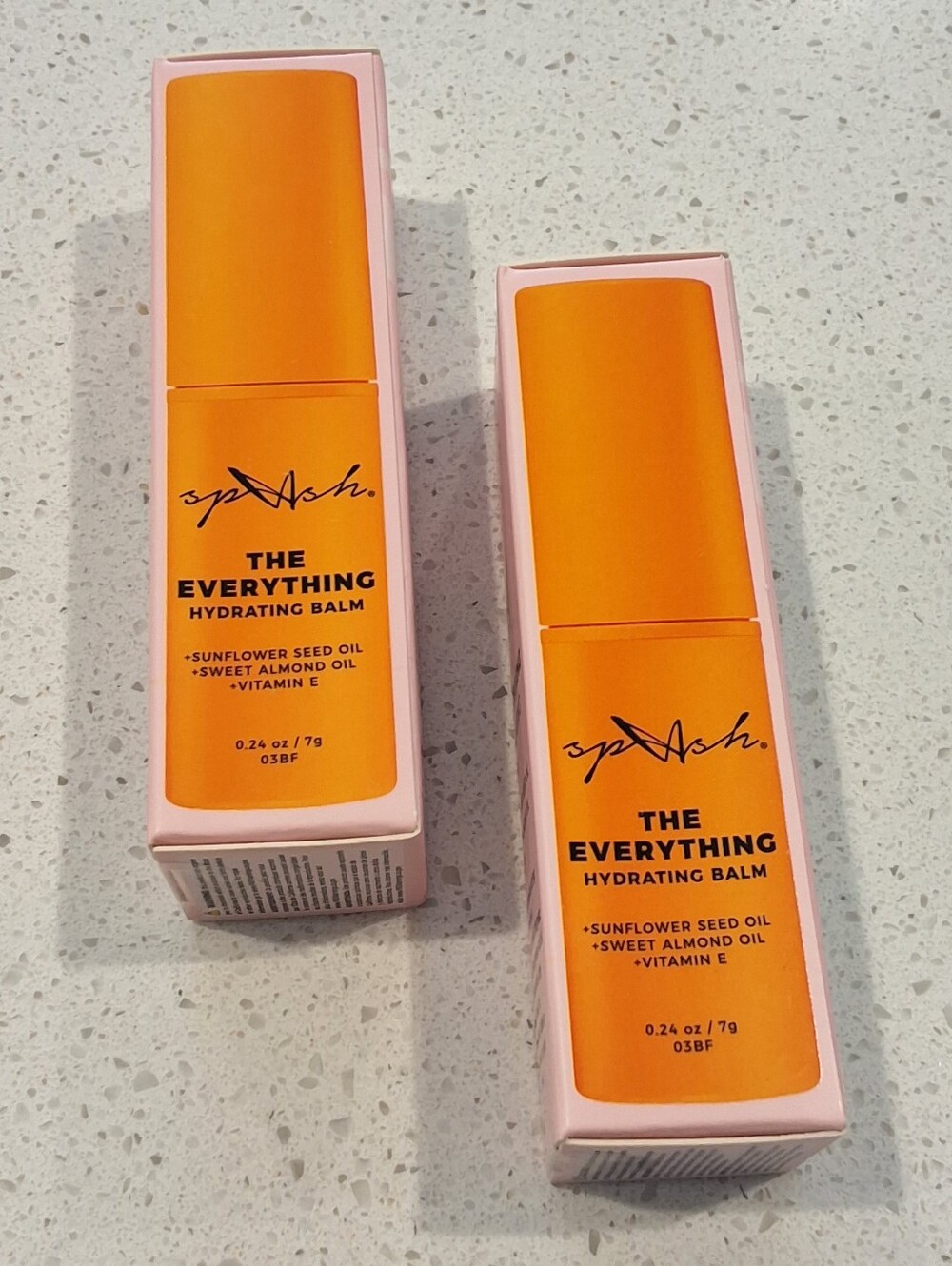 LA Splash The Everything Hydrating Balm Multi Purpose Stick Duo , NEW